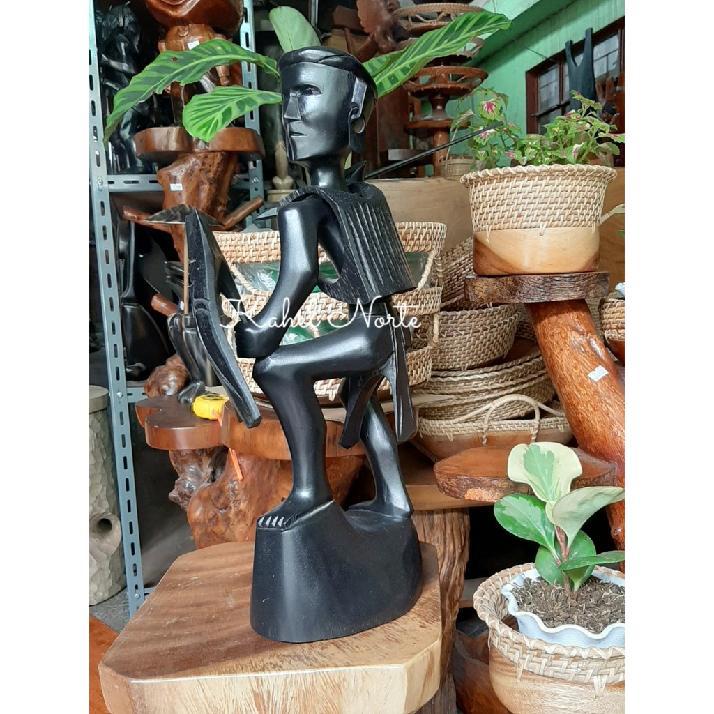 Bulol or Rice God Wooden Sculpture | Shopee Philippines