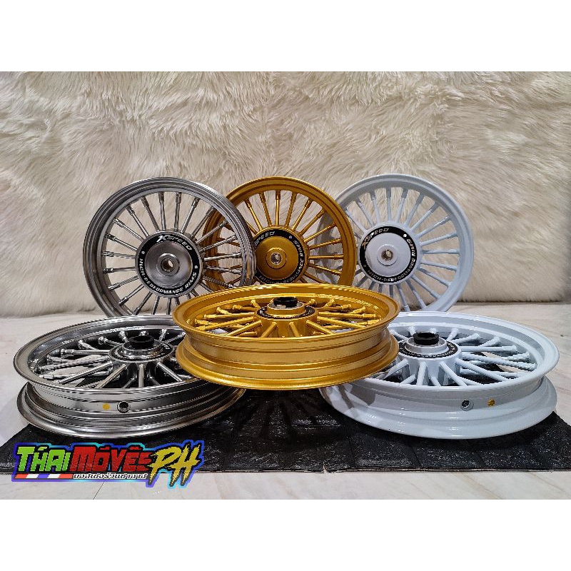 XSPEED MAGS R24 SPOKES [Mio Sporty, Soulty, Mio i 125, Skydrive, MXI ...