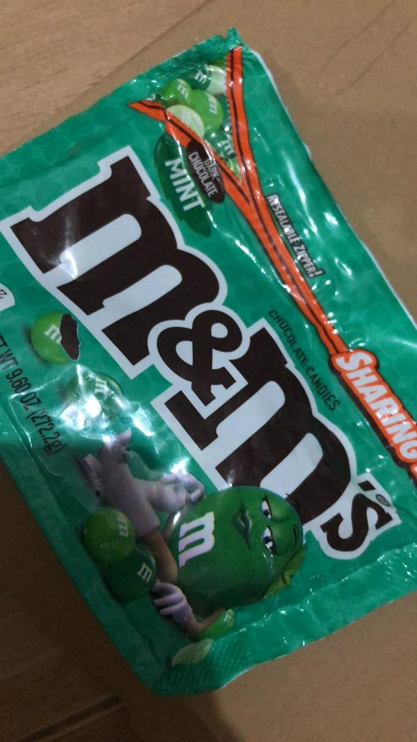 M&M's Sharing Size Chocolate Mint 🇺🇸 US Exclusive Flavour