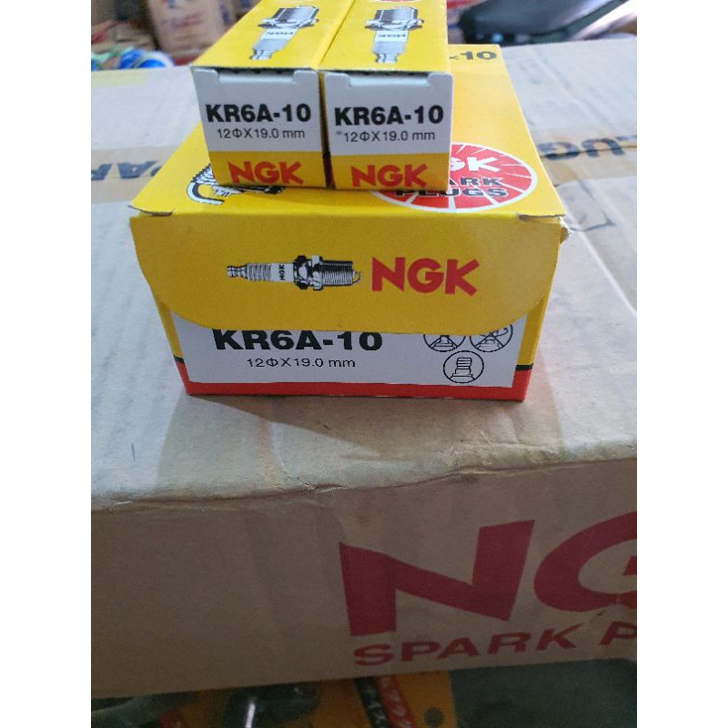 Spark Plug NGK KR6A10 Shopee Philippines