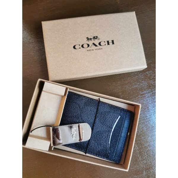 Coach Men's Card case (US original) Shopee Philippines