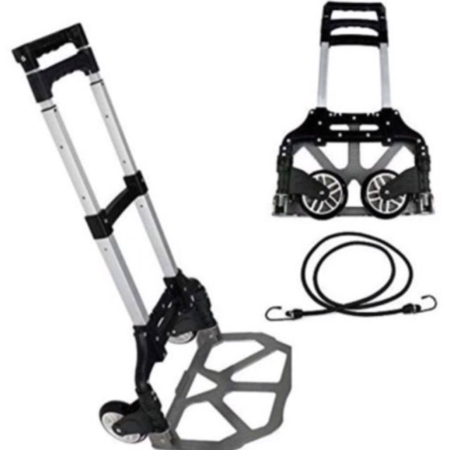 multifunction folding trolley portable luggage hand cart | Shopee ...