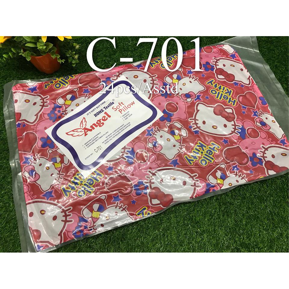 ANGEL#COMPRESSED AIR PILLOW Magic Pillow Assorted Design | Shopee ...