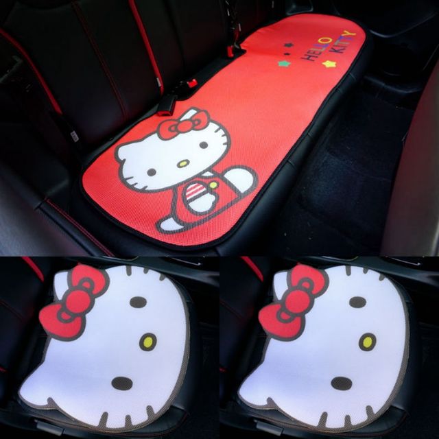 Hello kitty car outlet seat and stroller combo