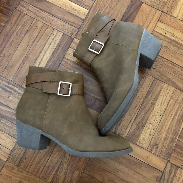 Payless suede boots sale