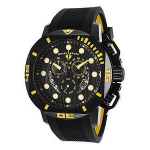 Swiss legend scubador discount watch