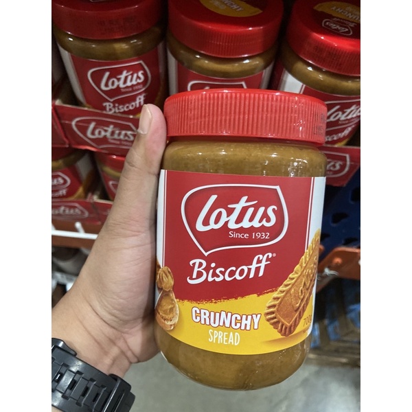 LOTUS BISCOFF CRUNCHY SPECULOOS COOKIE BUTTER 700GRAMS Shopee Philippines