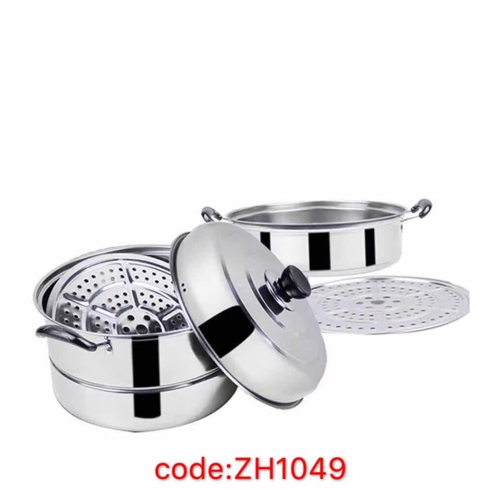 Stainless Steel Steamer And Cooker 26cm Shopee Philippines