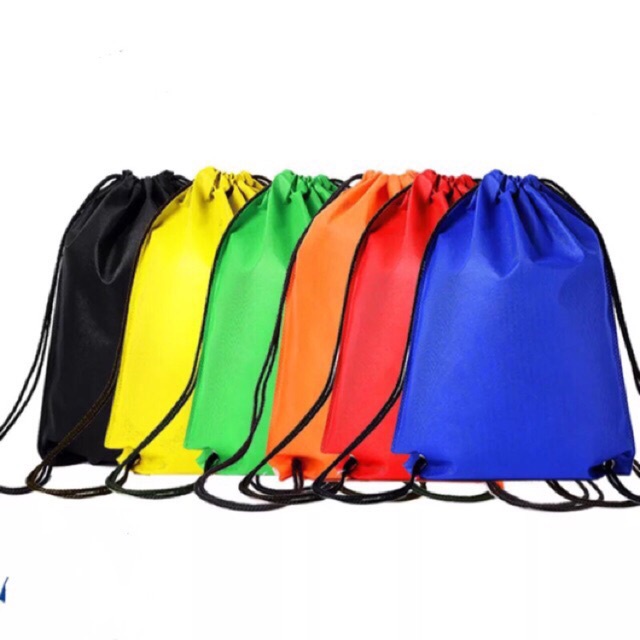 Plain string bag on sale