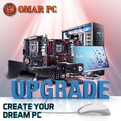 UPGRADE COMPUTER MAKE IT BETTER, UPGRADE DESKTOP, MONITOR & ACCESSORIES ...