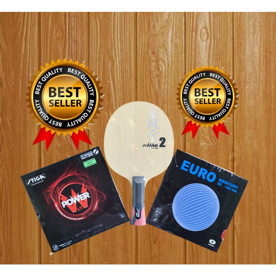 KAYU Wood DHS WP2 Carbon Rubber STIGA Power LT And Yinhe Mercury Euro ...