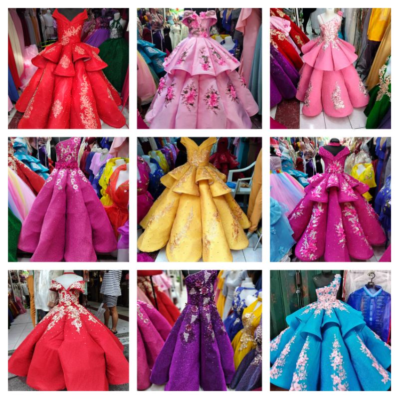 Divisoria gowns for kids hotsell