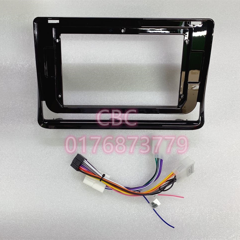 Android Player Casing 10 inch Toyota Noah / Voxy (R80) 2014-2021 ( with ...