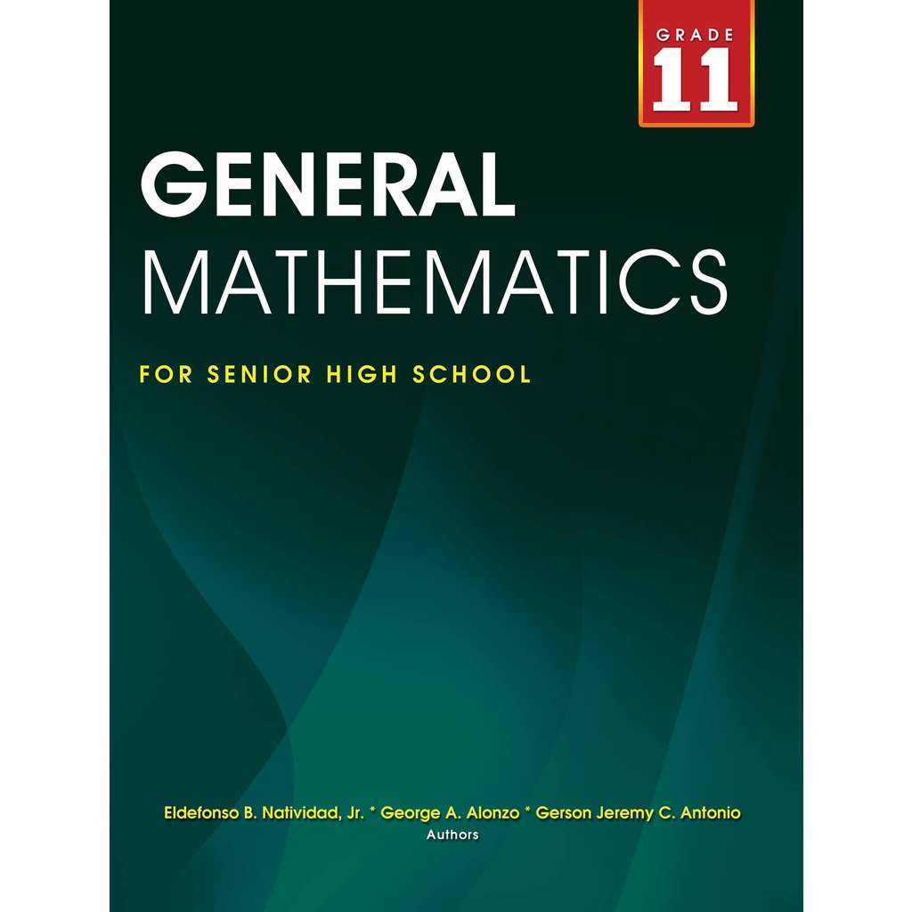 grade 11 general mathematics book pdf