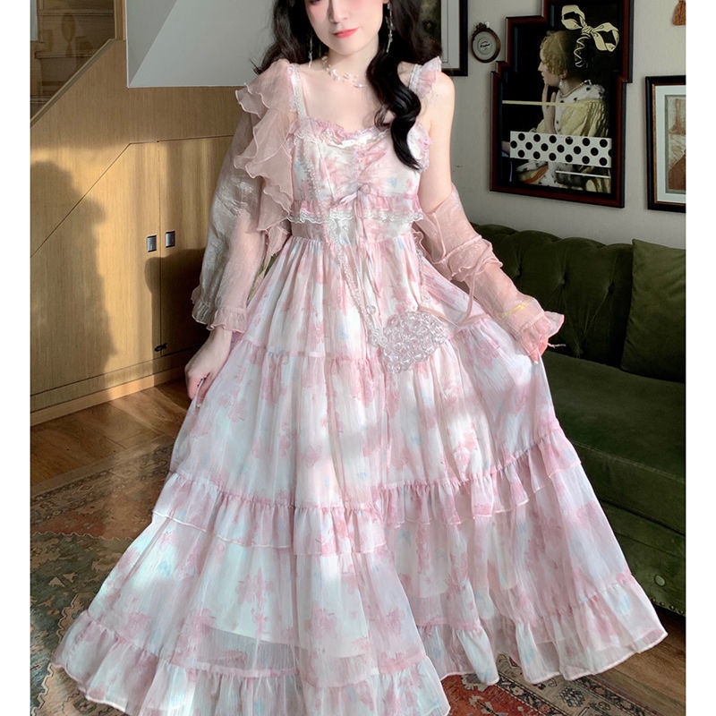 Romantic Fairy Suspender Dress