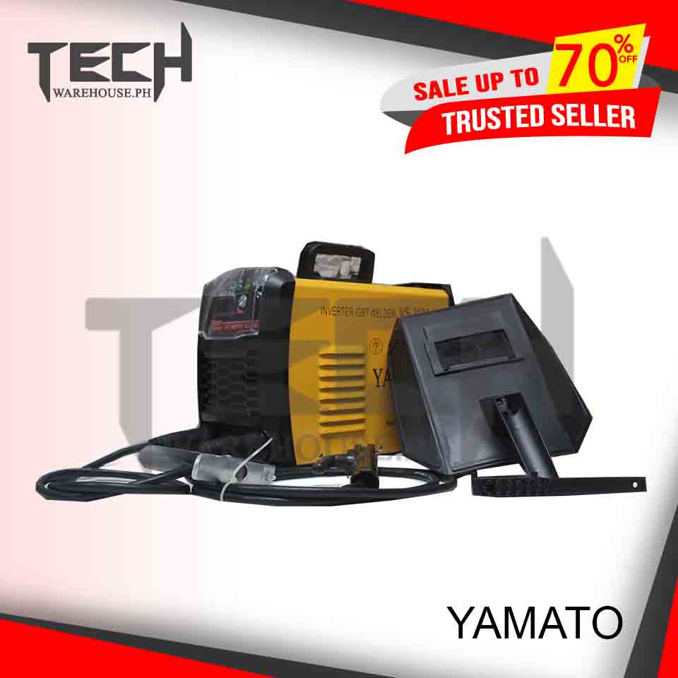 Yamato Inverter Welding Machine 300amp Shopee Philippines