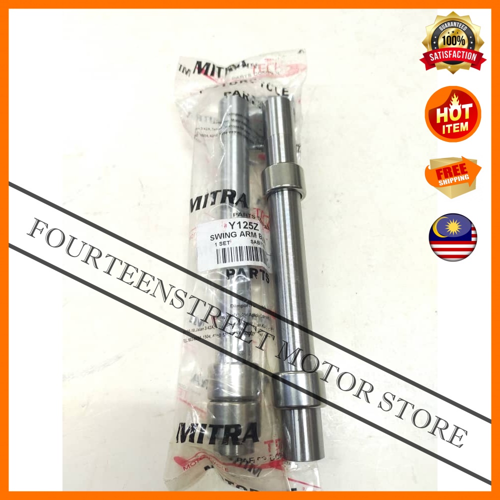 MitraTech Yamaha Y125Z Y125 125Z Swing Arm Bush Set Motorcycle