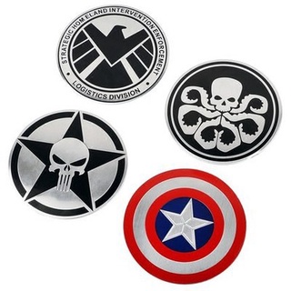 *Hot Sale* 1 x 3D Metal Umbrella Corporation SHIELD Hydra Car Sticker ...