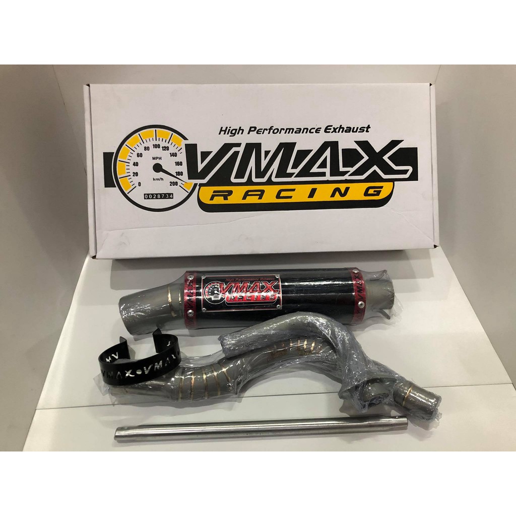 VMAX RACING PIPE for MIO SATGE 2 | Shopee Philippines