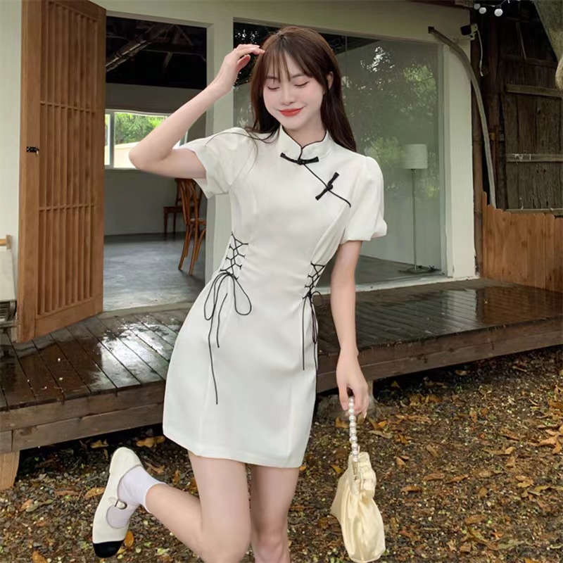 Casual best sale dress shopee