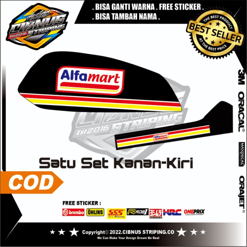 Gl PRO GL MAX Striping Indomart/Alfamart Motif | Shopee Philippines