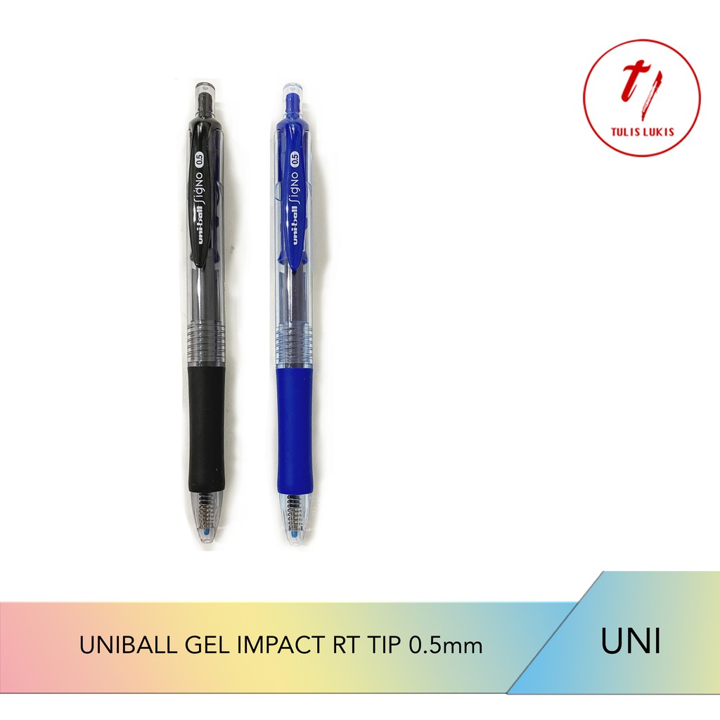 Uni-Ball UMN-207 152-10S N Roller Gel Impact RT 152-10S, Black