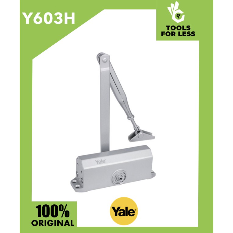 Yale Door Closer with BuiltIn Hold Open Function 65kg. Y603H Shopee