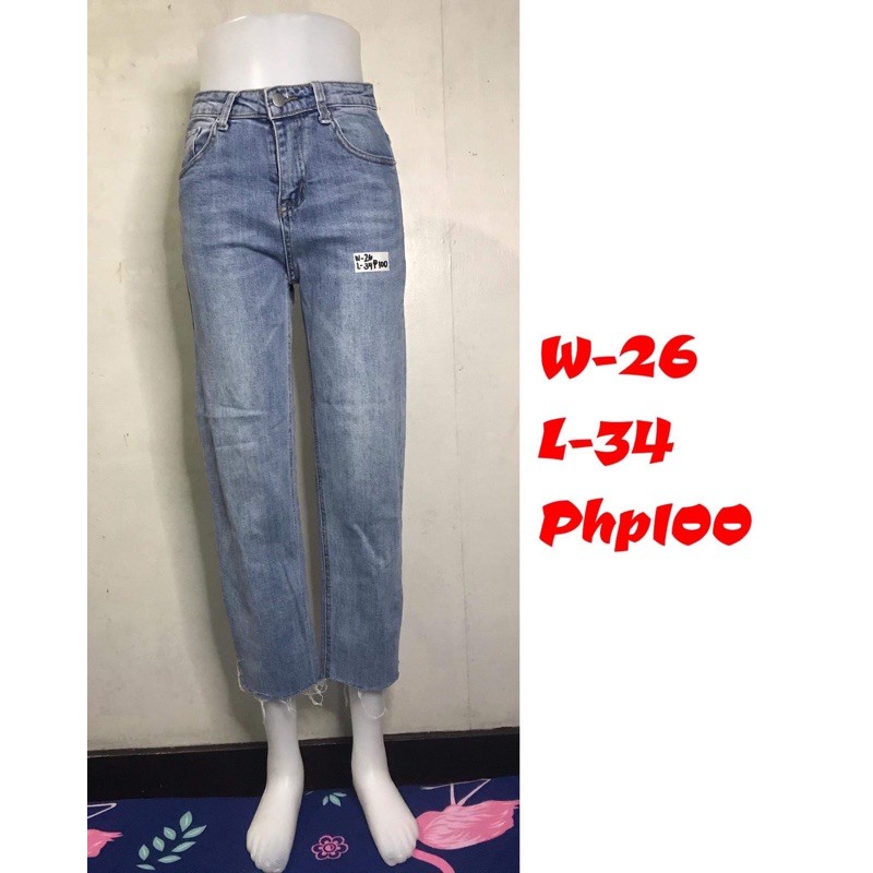 Wide leg/baggy pants for Ms. Lizely | Shopee Philippines