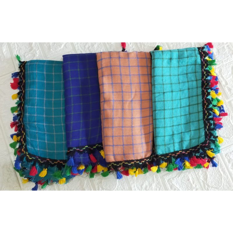 SQUARE HIJAB (SQUARE Ruffles) | Shopee Philippines