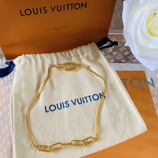 Original Louis Vuitton LV Mini Signature Chain Necklace Bracelets For Men  And Women Jewelry