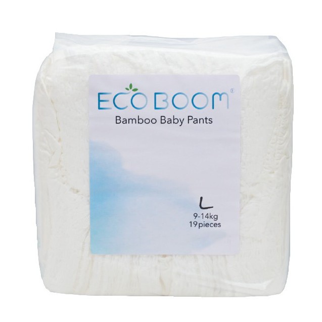 ultra thin diaper ECO BOOM LARGE Biodegradable Bamboo Pull Up Diapers