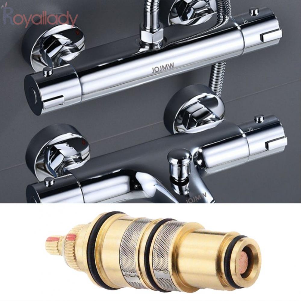 Brass Replacement Thermostatic Cartridge Shower Mixer Valve Bar Repair