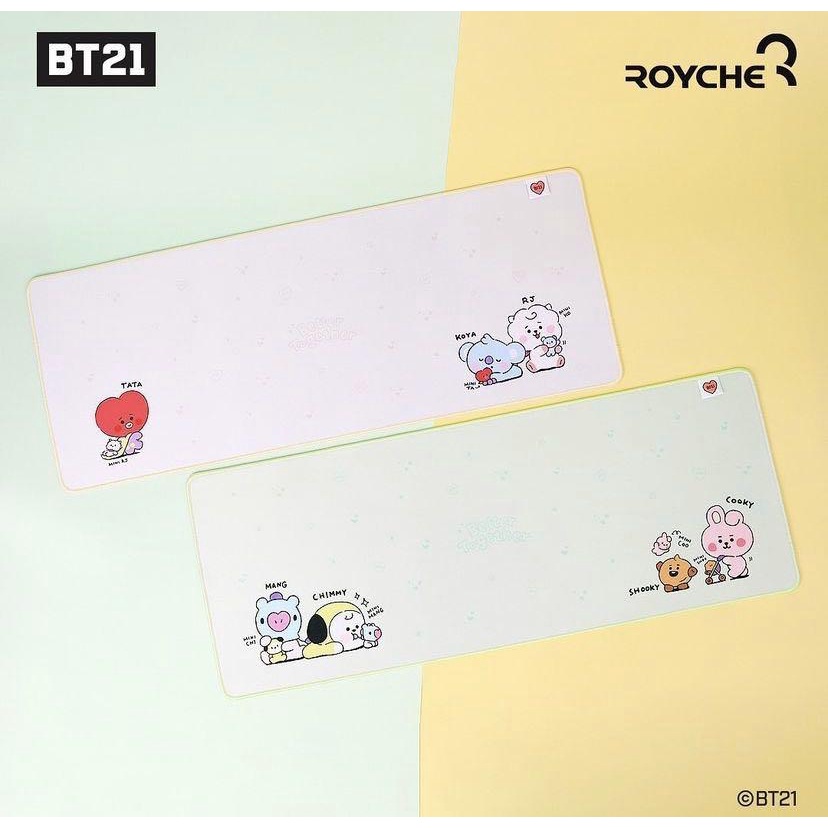 BT21 ROYCHE Baby Long Mouse Pad | Shopee Philippines