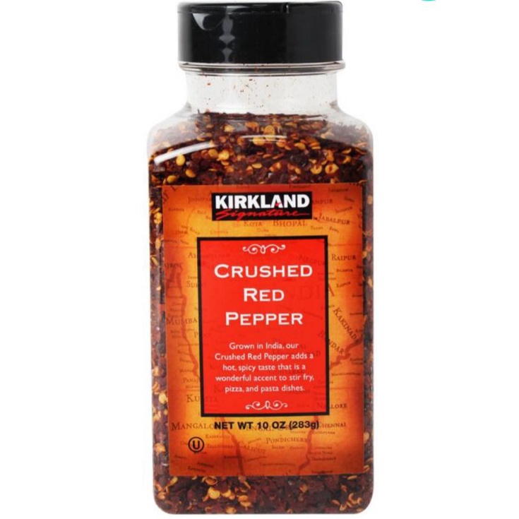 Kirkland Signature Crushed Red Pepper 283g Shopee Philippines