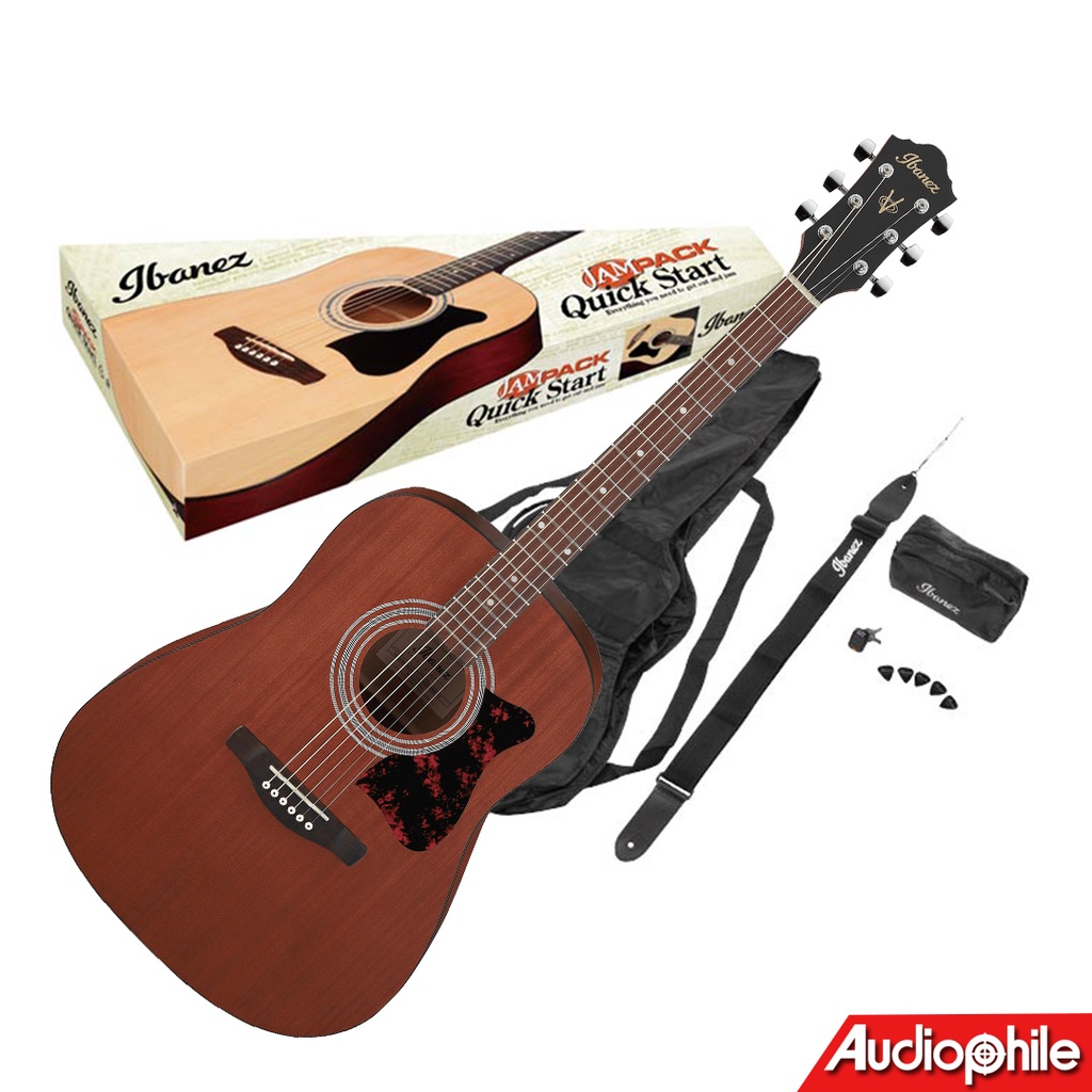 Ibanez V54NJPOPN Jampack Acoustic Guitar Shopee Philippines