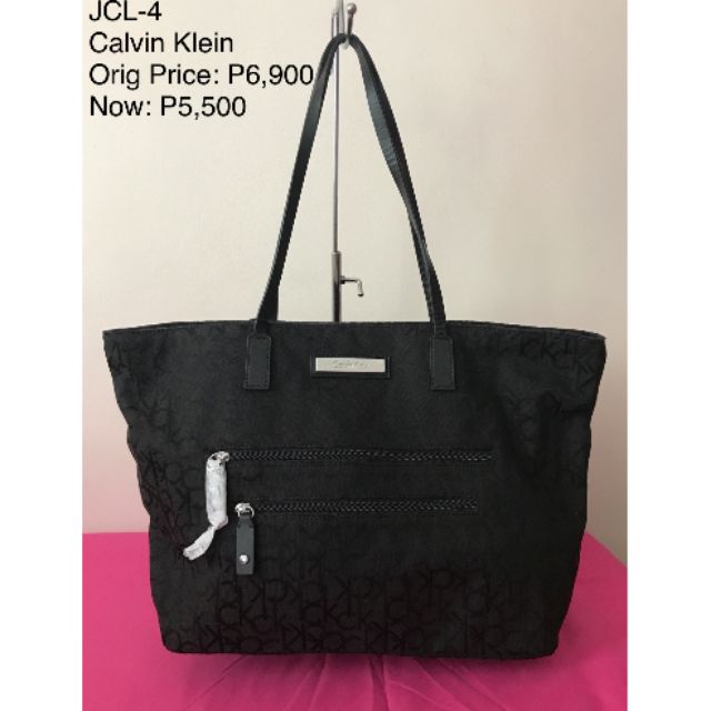 Calvin klein store bags ph