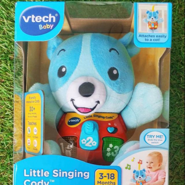 Vtech baby store little singing cody