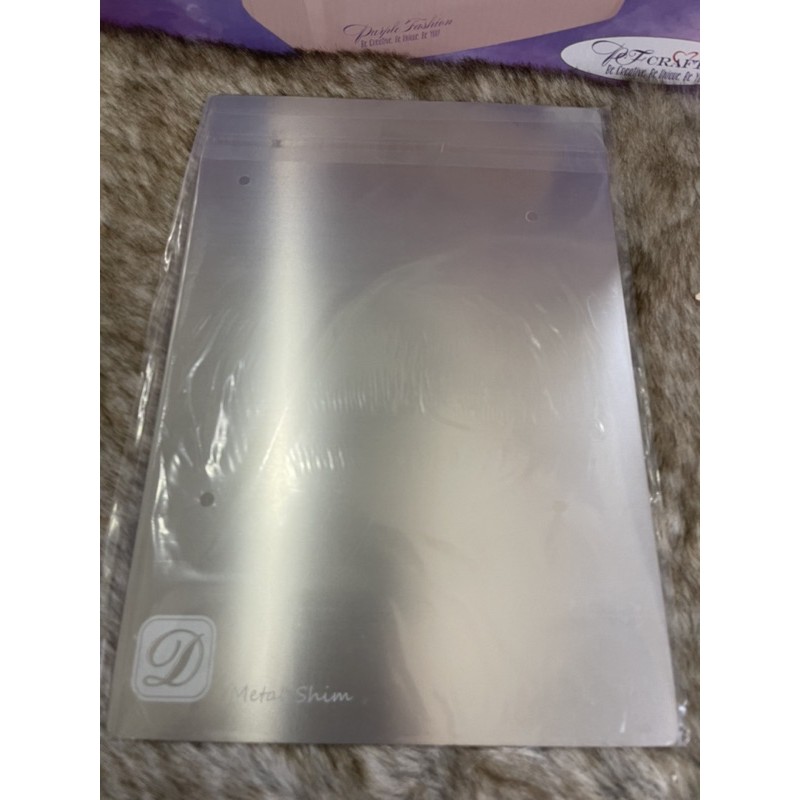 Metal Shim for PF crafts A4 electric die cutting and embossing machine