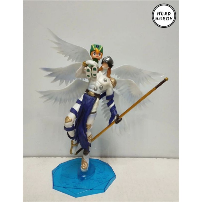 DIGIMON ACTION FIGURE - Angemon (28cm) | Shopee Philippines