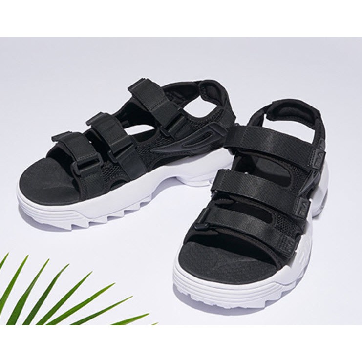 New Arrival FILA Disruptor Thick Bottom Summer Beach Sandals FILA