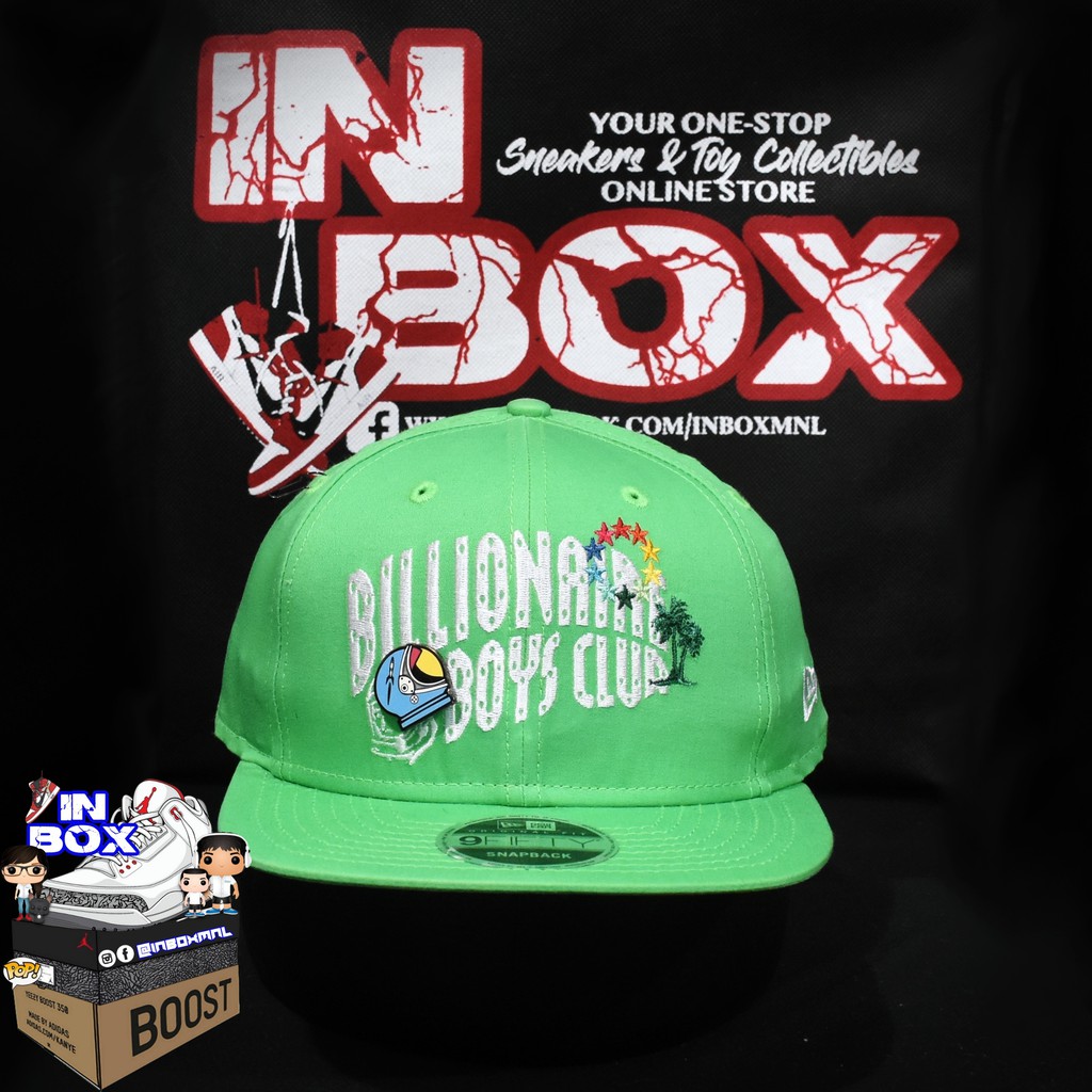 New Era x Billionaire Boys Club (with pin) OSFM | Shopee Philippines