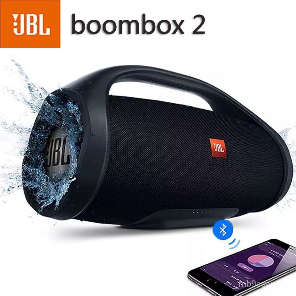 JBL Boombox 2 Portable Wireless jbl Bluetooth Speaker boombox
