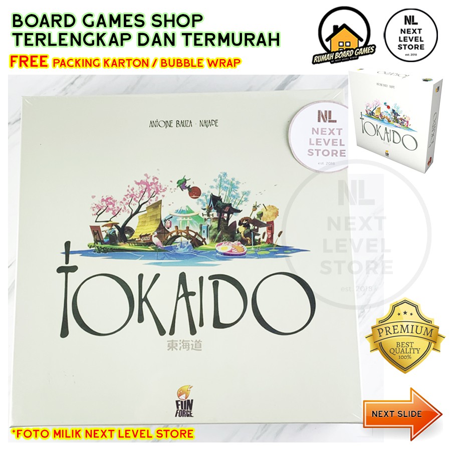Tokaido Board Games Cards Game Shopee Philippines