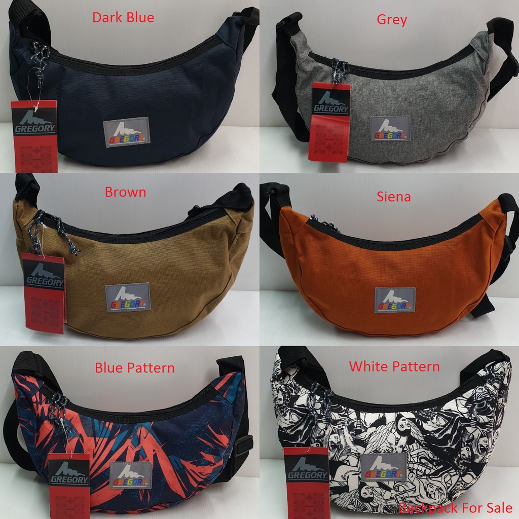 Gregory Sling Bag Banana (Size S) Shopee Philippines