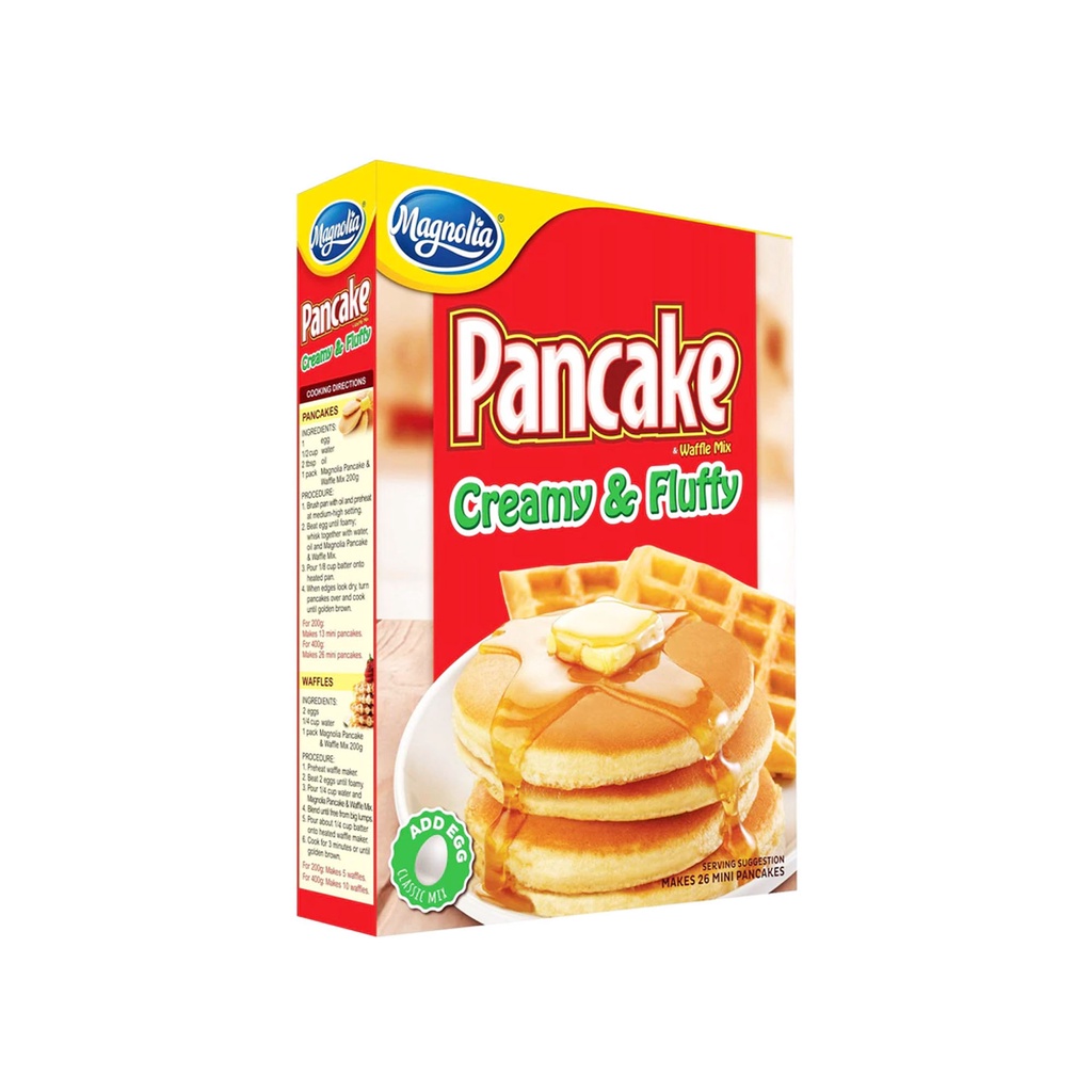 MAGNOLIA Pancake & Waffle Mix 400g Shopee Philippines