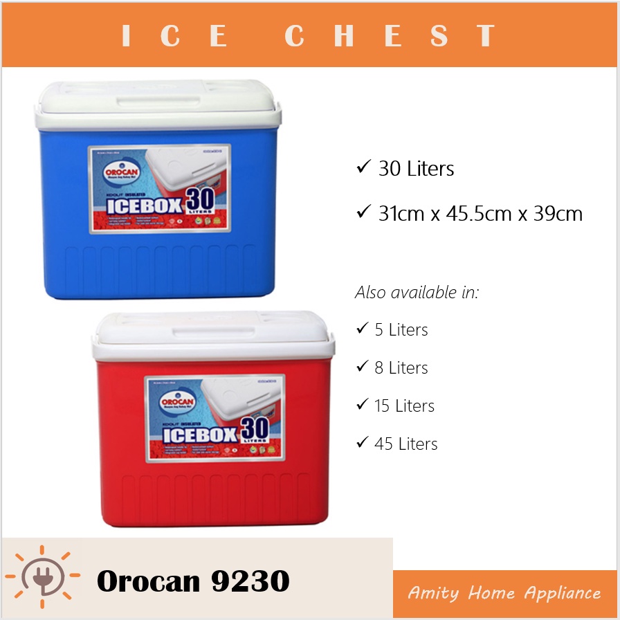 Orocan ice sale box 30 liters