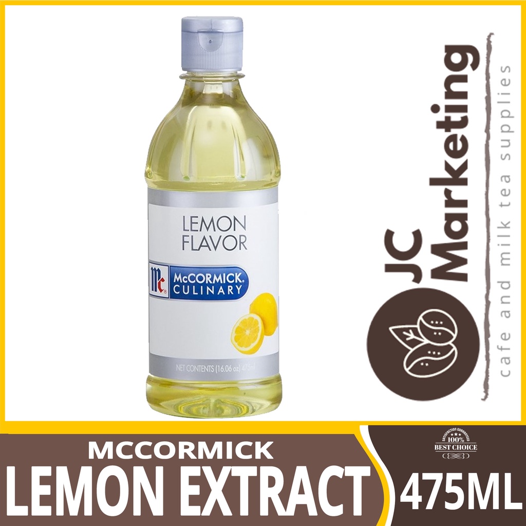 McCormick Lemon Extract 475ml Shopee Philippines