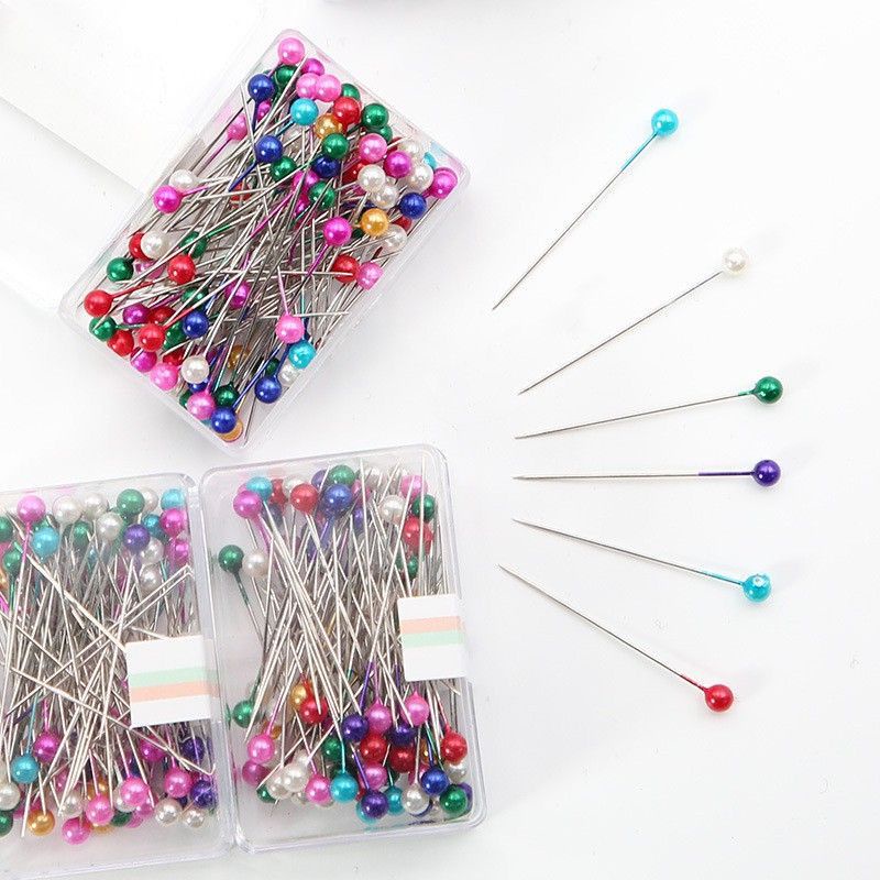 Rainbow PIN Matt stainless steel. Contains 10 pcs in plastic packaging ...