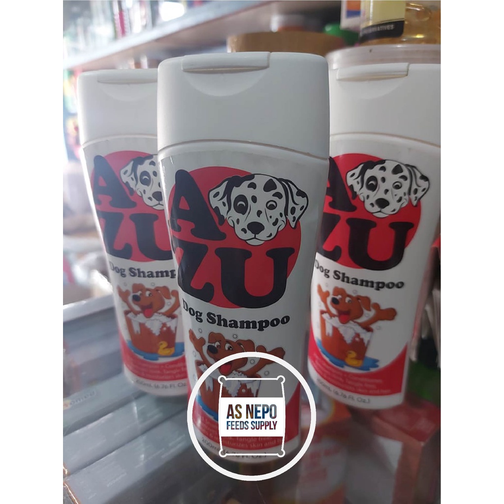 Azu Dog Shampoo (200 mL) | Shopee Philippines