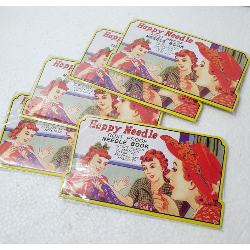 Happy Needles Needle Set Shopee Philippines